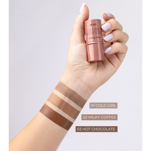 Hean - Bronzer stick Desire Bronzer - 03: Hot Chocolate