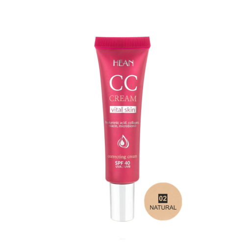 Hean - CC Cream VItal Skin - 02: Natural