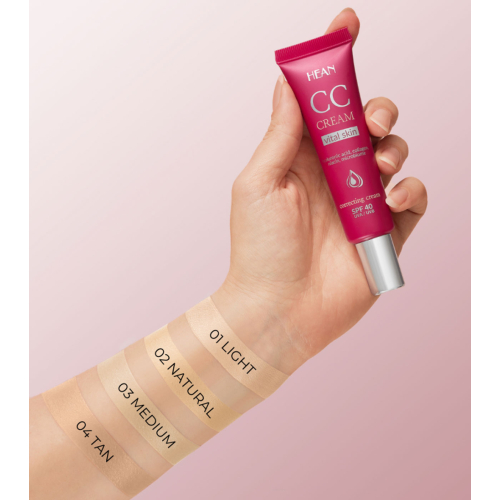 Hean - CC Cream VItal Skin - 02: Natural