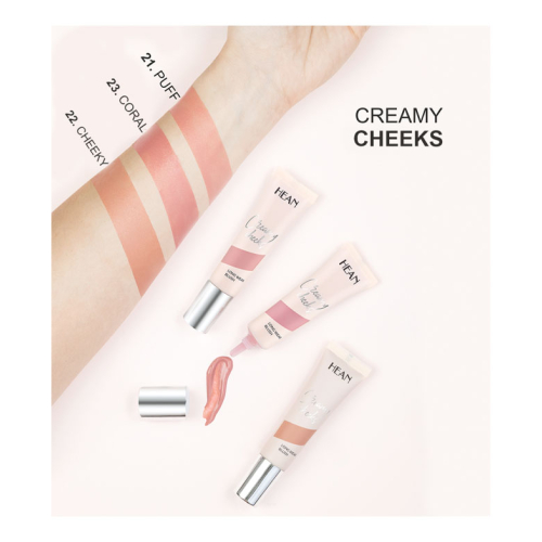 Hean - Creamy Cheeks Cream Blush - 21: Puff