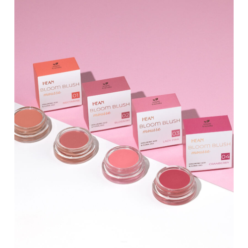 Hean - Mousse Blush Bloom Blush - 02: Blossom