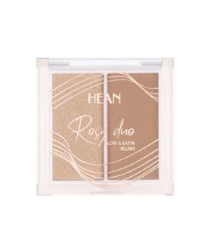Hean - Powder Blush Duo Rosy - Glamour