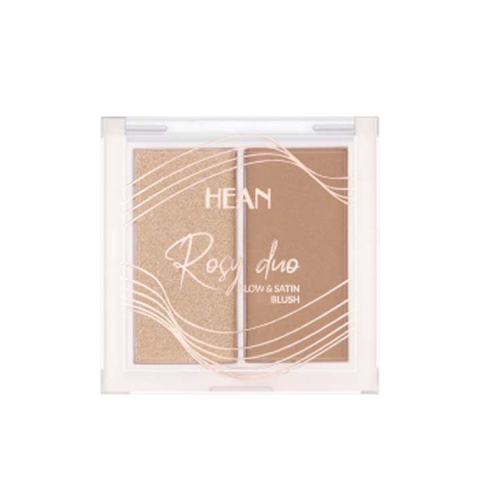 Hean - Powder Blush Duo Rosy - Glamour