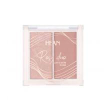 Hean - Powder Blush Duo Rosy - Romantic
