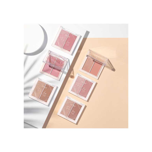 Hean - Powder Blush Duo Rosy - Sensual