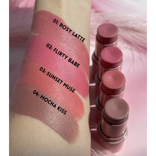 Hean - Blush stick Desire Blush - 02: Flirty Babe