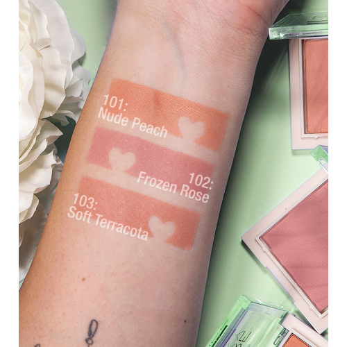 Hean - Pure Silky Blush - 101: Nude Peach