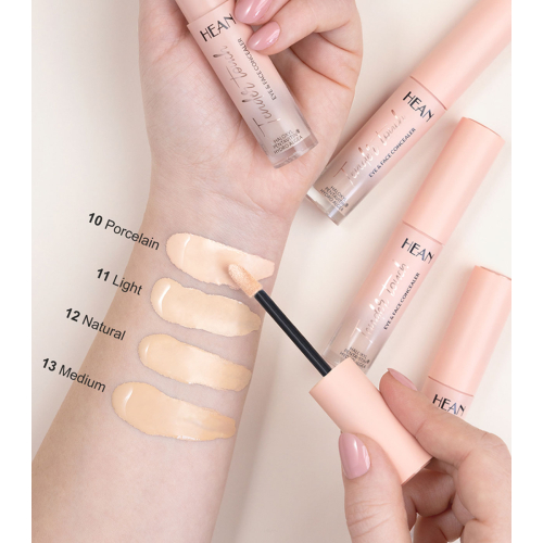 Hean - Multipurpose Liquid Concealer Tender Touch - 13: Medium