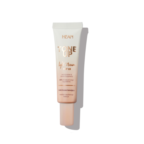Hean - Tinted Toning Face Cream Tone Up SPF15 - T02: Natural