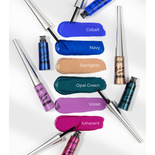 Hean - Liquid Eyeliner Colour Me - Navy