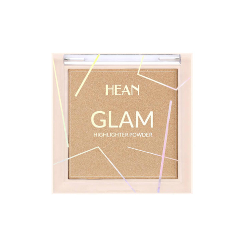 Hean - Powder Highlighter Glam Highlighter - 204: Gold Glow