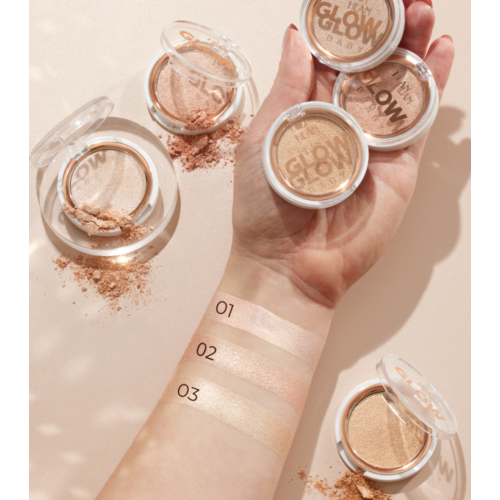 Hean - Powder Highlighter Glow Baby - 03: Dune