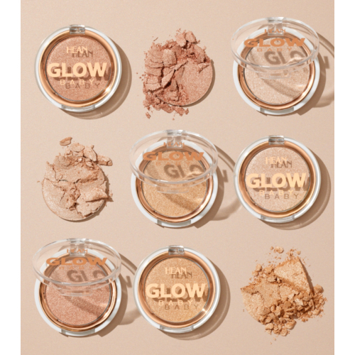 Hean - Powder Highlighter Glow Baby - 03: Dune