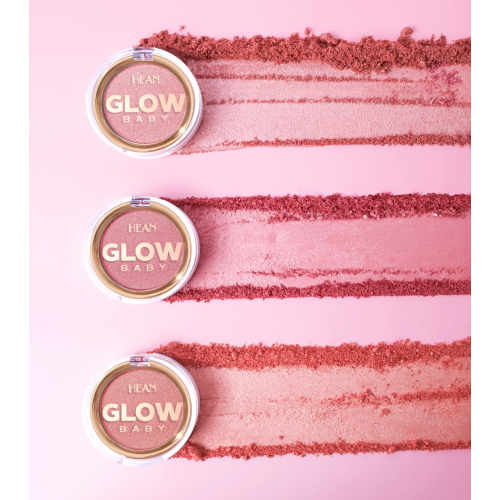 Hean - Luminous Powder Blush Glow Baby - 04: Muse