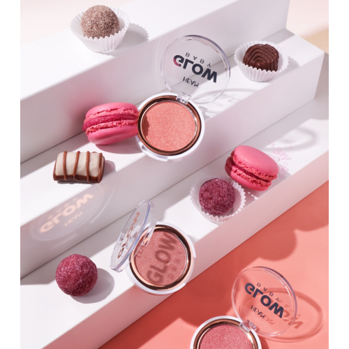 Hean - Luminous Powder Blush Glow Baby - 04: Muse