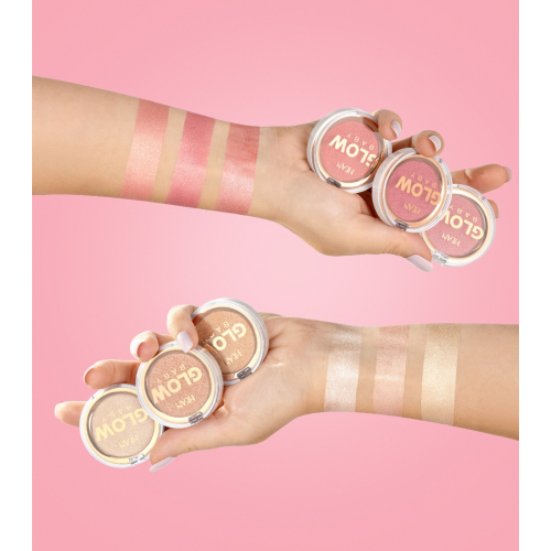 Hean - Luminous Powder Blush Glow Baby - 04: Muse
