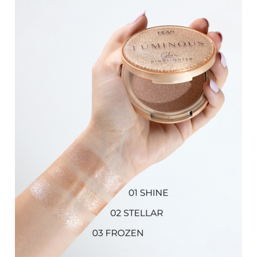Hean - Luminous Glow Powder Highlighter - 01: Shine