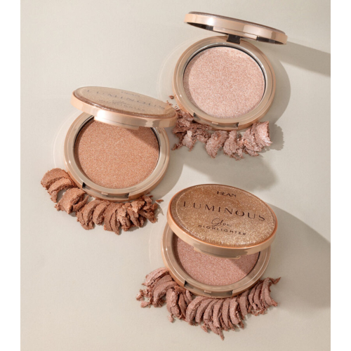 Hean - Luminous Glow Powder Highlighter - 01: Shine