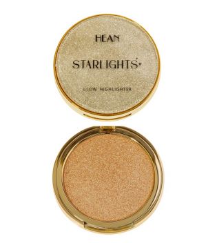 Hean - Powder Highlighter Starlights - 02: Gold Glow
