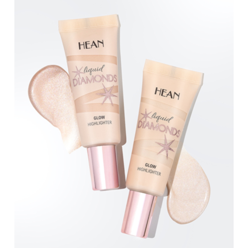 Hean - Liquid Highlighter Liquid Diamonds - 102: Golden Hour