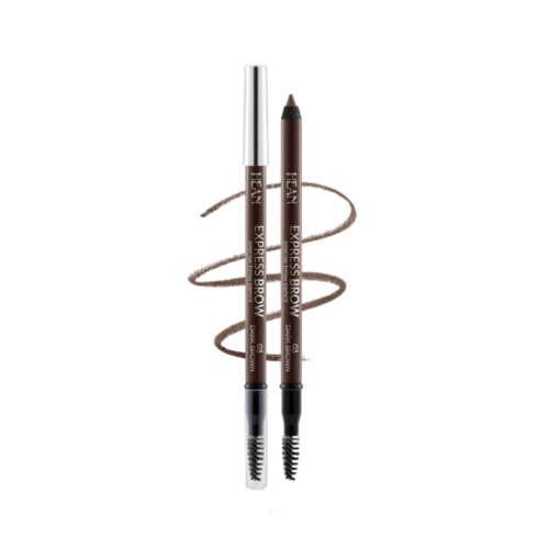 Hean - Eyebrow Pencil Express Brow - 03: Dark Brown