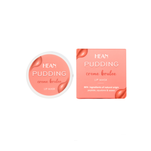 Hean - Pudding Lip Mask - Creme Brulee