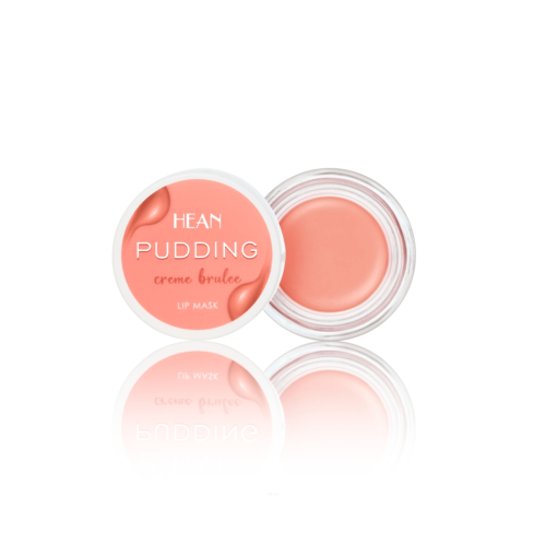 Hean - Pudding Lip Mask - Creme Brulee