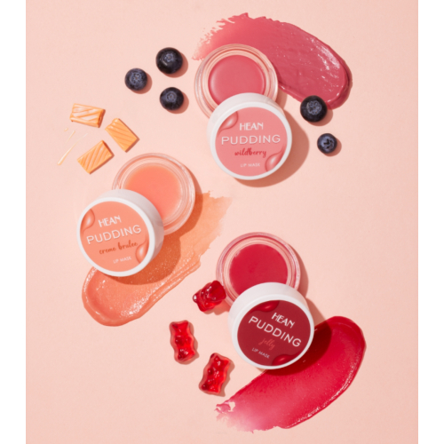 Hean - Pudding Lip Mask - Creme Brulee