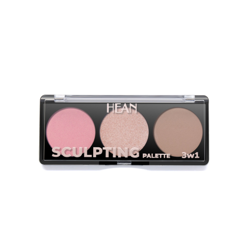 Hean - Facial Sculpting Powder Palette - 02