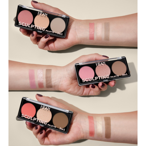 Hean - Facial Sculpting Powder Palette - 02