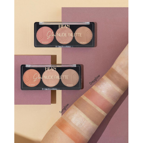 Hean - Face Palette Glow Nude Palette - Dayglow