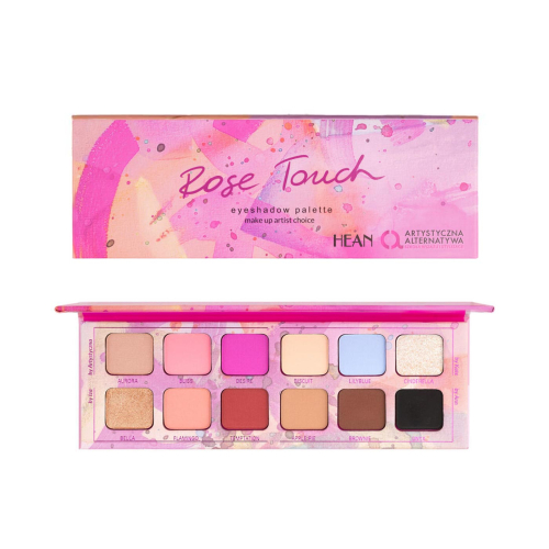 Hean - Eyeshadow Palette Rose Touch Make up Artist Choice