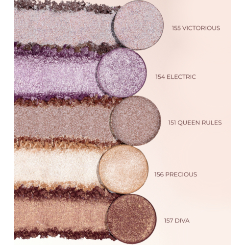 Hean - Cream Pressed Pigment Iconic - 157: Diva