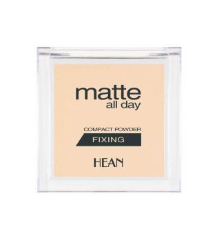 Hean - Matte all Day Compact Powder Fixing - 500: Soft Beige