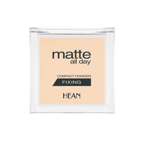 Hean - Matte all Day Compact Powder Fixing - 500: Soft Beige