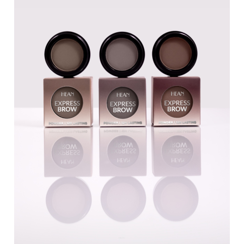Hean - Eyebrow Powder Express Brow - 02: Ash Brown