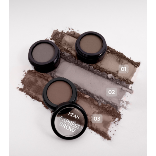 Hean - Eyebrow Powder Express Brow - 03: Brunette