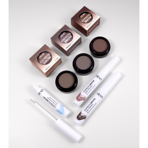 Hean - Eyebrow Powder Express Brow - 03: Brunette