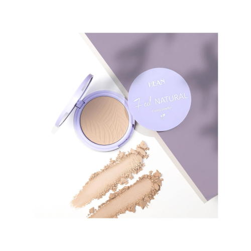 Hean - Setting powder Feel Natural - 02: Natural/ Medium