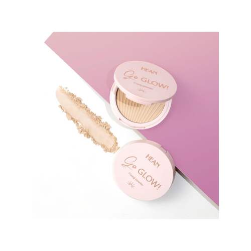 Hean - Setting Powder Go Glow! - Translucent