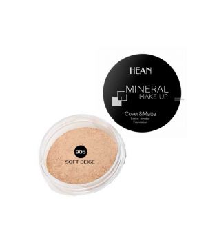 Hean - Mineral Make up loose powder - 905: Soft Beige