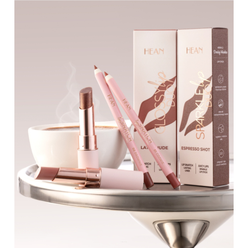 Hean - Lip Set Glossy Lip Duo - Latte Nude