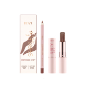 Hean - Lip Set Sparkle Lip Duo - Espresso Shot