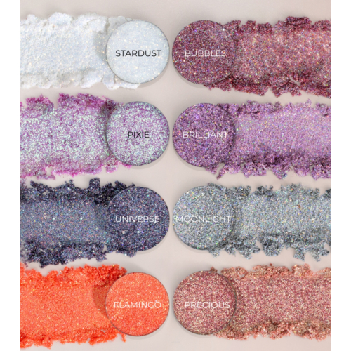 Hean - Eyeshadow - Glitter Eyeshadow - Famous
