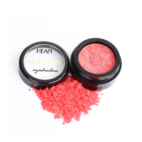 Hean - Eyeshadow - Glitter Eyeshadow - Flamingo