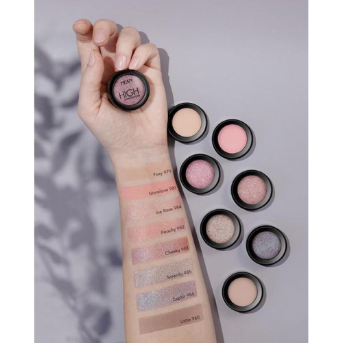 Hean - Eye shadow - Mono High Definition - 984: Ice Rose