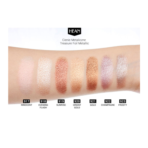 Hean - Treasure Foil Metallic Eyeshadow - 922: Champagne