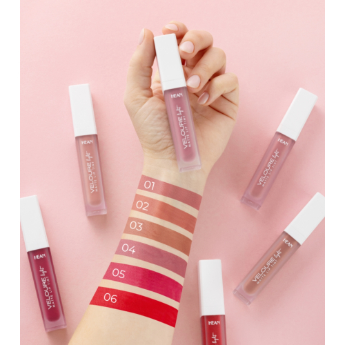 Hean - Matte Lip Tint Veloure Light - 01: Pinky Nude