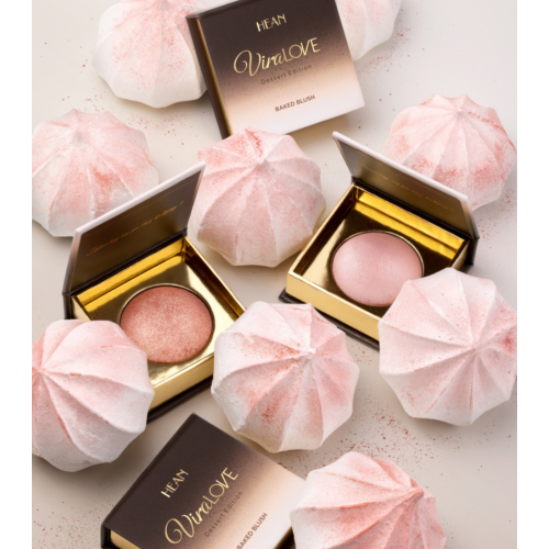 Hean - *ViraLOVE* - Powder Blush Dessert Edition - 02: Sugar Cream