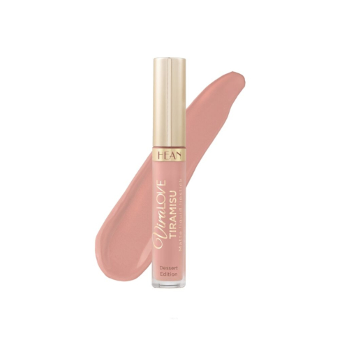 Hean - *ViraLOVE* - Matte Liquid Lipstick Dessert Edition - Tiramisu